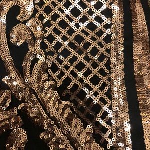 Rose Gold Sequin Dress | Poshmark